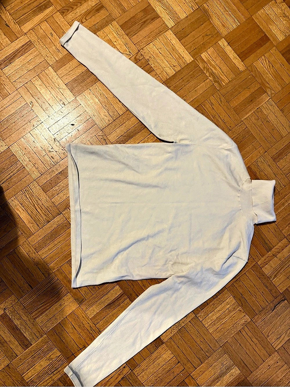 Babaton Ribbed Crew Neck Sweater Size Medium